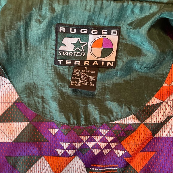 Beautiful authentic starter wind breaker coat from the 80s. - Picture 6 of 10